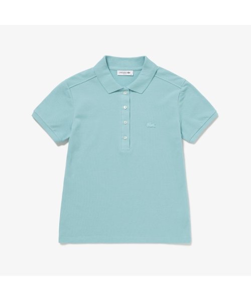 LACOSTE(ラコステ)/スリムフィット ストレッチコットンピケポロ（半袖）/img12