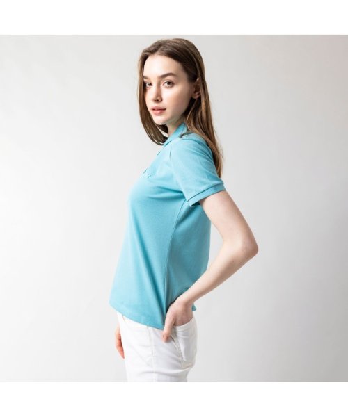 スリムフィット ストレッチコットンピケポロ（半袖） 商品説明色合い鮮やかなストレッチコットンピケ素材を使用した、スリムフィットのポロシャツ。光沢感のある４ボタンのリブポロカラ U1479075062(11440円)