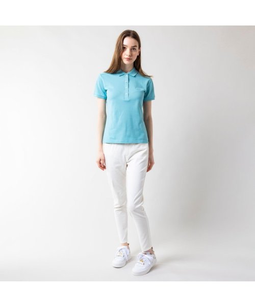 LACOSTE(ラコステ)/スリムフィット ストレッチコットンピケポロ（半袖）/img14