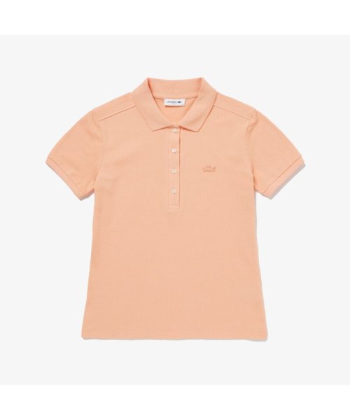 スリムフィット ストレッチコットンピケポロ（半袖） 商品説明色合い鮮やかなストレッチコットンピケ素材を使用した、スリムフィットのポロシャツ。光沢感のある４ボタンのリブポロカラ U1479075062(11440円)