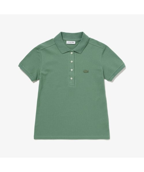 LACOSTE(ラコステ)/スリムフィット ストレッチコットンピケポロ（半袖）/img20