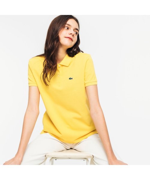 LACOSTE(ラコステ)/コットン100% ピケ ポロシャツ（半袖）/img20