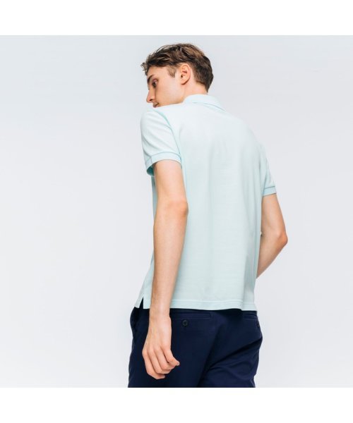 LACOSTE Mens(ラコステ　メンズ)/スリムフィットソリッドポロシャツ（半袖）/img03