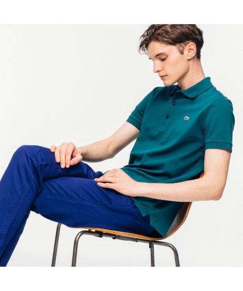 LACOSTE Mens(ラコステ　メンズ)/スリムフィットソリッドポロシャツ（半袖）/img05