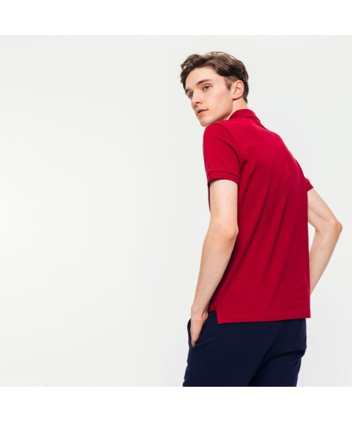 LACOSTE Mens(ラコステ　メンズ)/スリムフィットソリッドポロシャツ（半袖）/img06