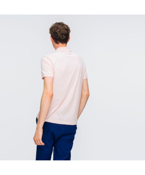 LACOSTE Mens(ラコステ　メンズ)/スリムフィットソリッドポロシャツ（半袖）/img11