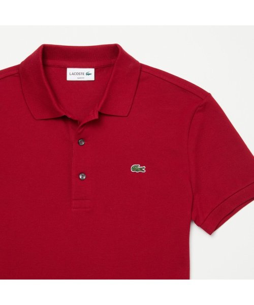 LACOSTE Mens(ラコステ　メンズ)/スリムフィットソリッドポロシャツ（半袖）/img17