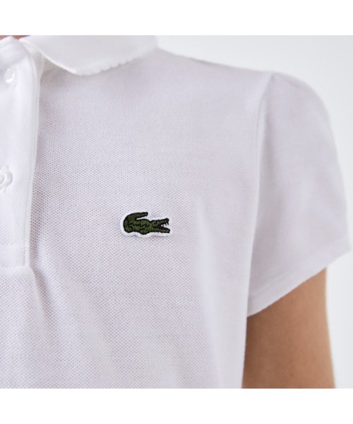 LACOSTE KIDS(ラコステ　キッズ)/GIRLS スカラップカラー ミニピケポロシャツ/img07