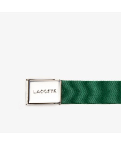 LACOSTE Mens(ラコステ　メンズ)/『Made in France』 L.12.12 布ベルト/img04