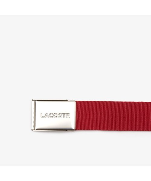 LACOSTE Mens(ラコステ　メンズ)/『Made in France』 L.12.12 布ベルト/img08