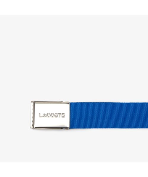 LACOSTE Mens(ラコステ　メンズ)/『Made in France』 L.12.12 布ベルト/img14