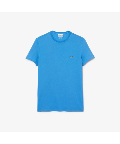 LACOSTE Mens(ラコステ　メンズ)/レギュラーフィット ピマコットンクルーネックTシャツ/img07