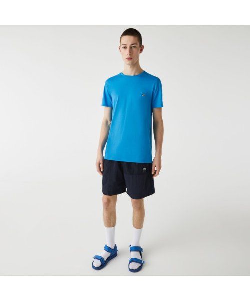 LACOSTE Mens(ラコステ　メンズ)/レギュラーフィット ピマコットンクルーネックTシャツ/img11