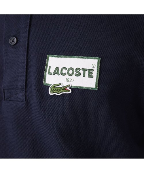 LACOSTE Mens(ラコステ　メンズ)/ヴィンテージブランドネームバッジポロシャツ/img02