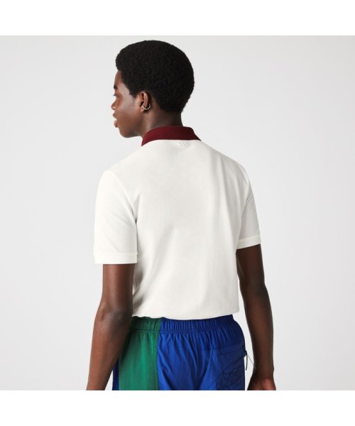 LACOSTE Mens(ラコステ　メンズ)/ダブルクロックエンブレムポロシャツ/img06