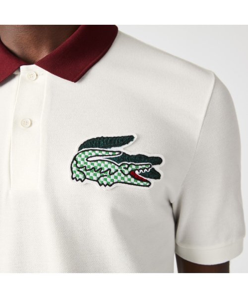 LACOSTE Mens(ラコステ　メンズ)/ダブルクロックエンブレムポロシャツ/img07