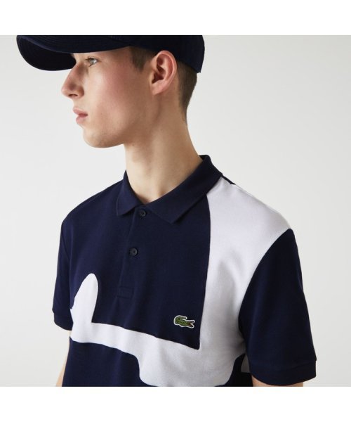 LACOSTE Mens(ラコステ　メンズ)/ヘリテージグラフィックポロシャツ/img01