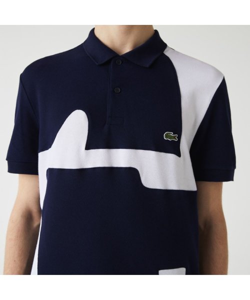 LACOSTE Mens(ラコステ　メンズ)/ヘリテージグラフィックポロシャツ/img05