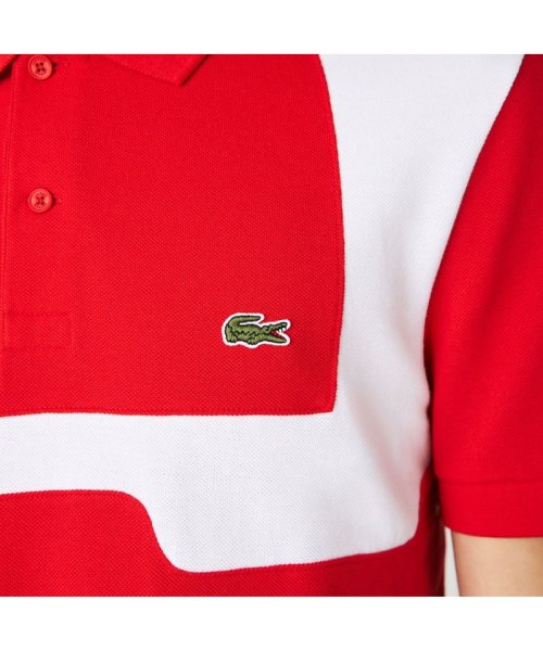 LACOSTE Mens(ラコステ　メンズ)/ヘリテージグラフィックポロシャツ/img18