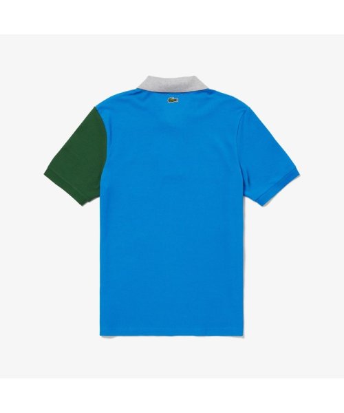 LACOSTELIVE MENS(ラコステライブ　メンズ)/ラコステライブ クレイジーパターンポロシャツ/img02