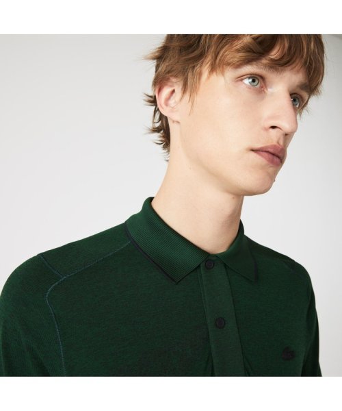 LACOSTE Mens(ラコステ　メンズ)/ビッククロックジャガードポロシャツ/img09