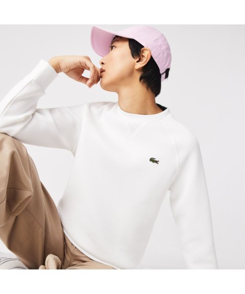 LACOSTE(ラコステ)/ステッチクルーネックスウェット/img08