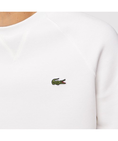 LACOSTE(ラコステ)/ステッチクルーネックスウェット/img09