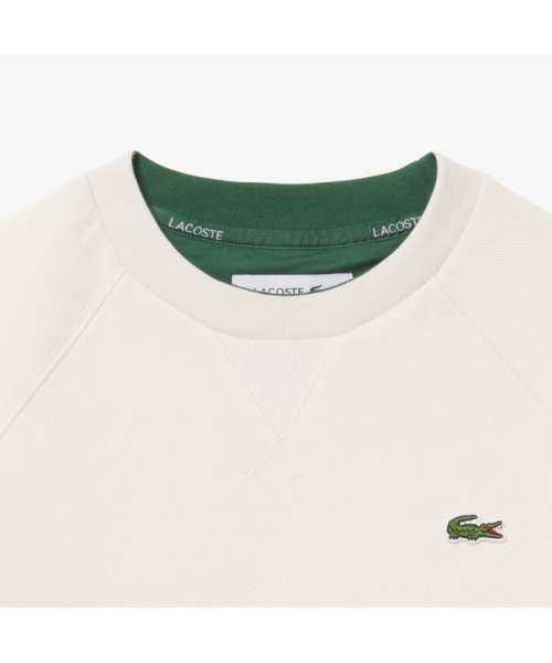 LACOSTE(ラコステ)/ステッチクルーネックスウェット/img11