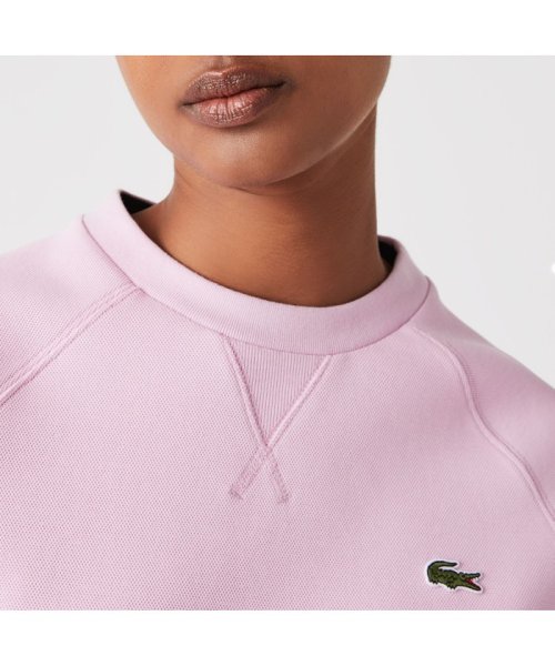 LACOSTE(ラコステ)/ステッチクルーネックスウェット/img17