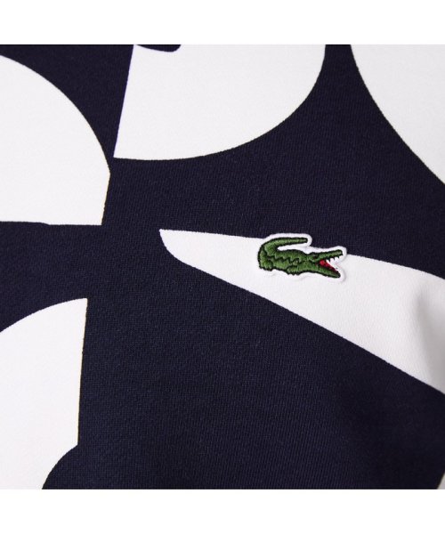 LACOSTE Mens(ラコステ　メンズ)/ヘリテージグラフィッククルーネックスウェット/img04