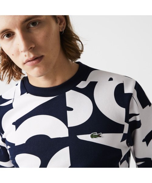 LACOSTE Mens(ラコステ　メンズ)/ヘリテージグラフィッククルーネックスウェット/img05