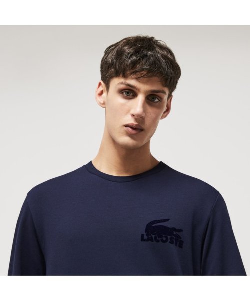 LACOSTE Mens(ラコステ　メンズ)/コットンフリーススウェットシャツ/img01