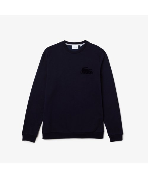 LACOSTE Mens(ラコステ　メンズ)/コットンフリーススウェットシャツ/img04