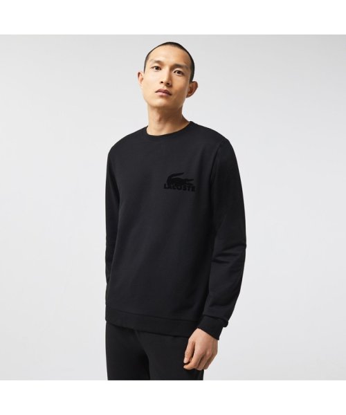 LACOSTE Mens(ラコステ　メンズ)/コットンフリーススウェットシャツ/img08