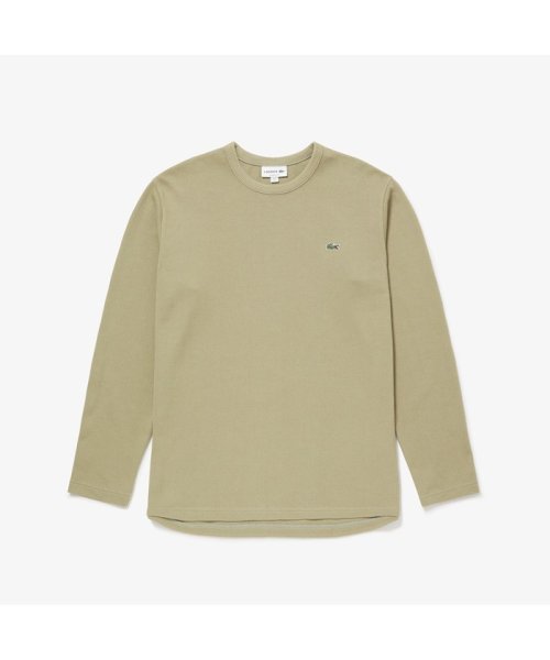 LACOSTE Mens(ラコステ　メンズ)/鹿の子地ロングスリーブTシャツ/img03