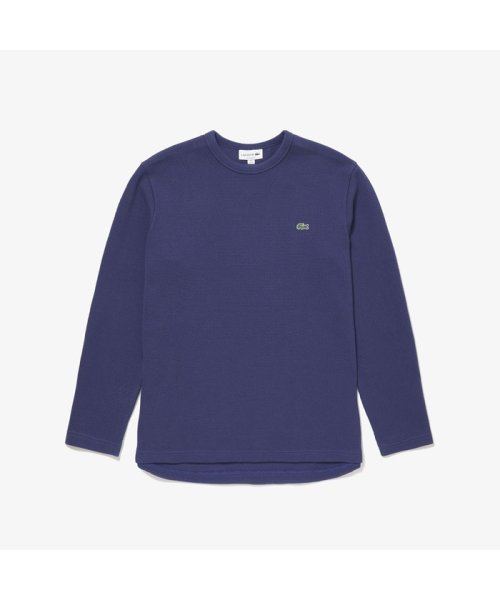 LACOSTE Mens(ラコステ　メンズ)/鹿の子地ロングスリーブTシャツ/img06