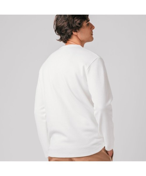 LACOSTE Mens(ラコステ　メンズ)/鹿の子地ロングスリーブTシャツ/img07