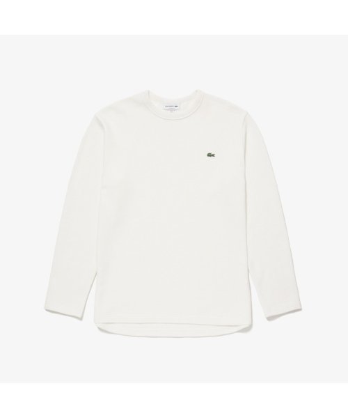 LACOSTE Mens(ラコステ　メンズ)/鹿の子地ロングスリーブTシャツ/img09