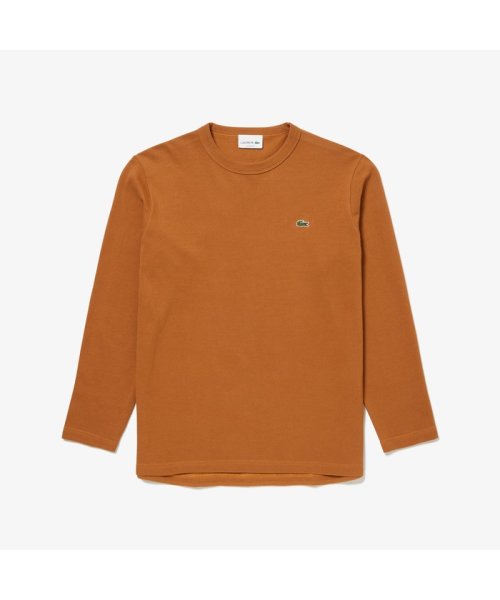 LACOSTE Mens(ラコステ　メンズ)/鹿の子地ロングスリーブTシャツ/img12