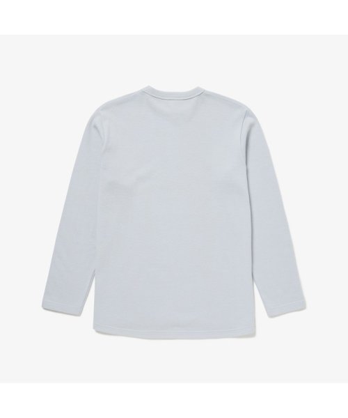 LACOSTE Mens(ラコステ　メンズ)/鹿の子地ロングスリーブTシャツ/img20