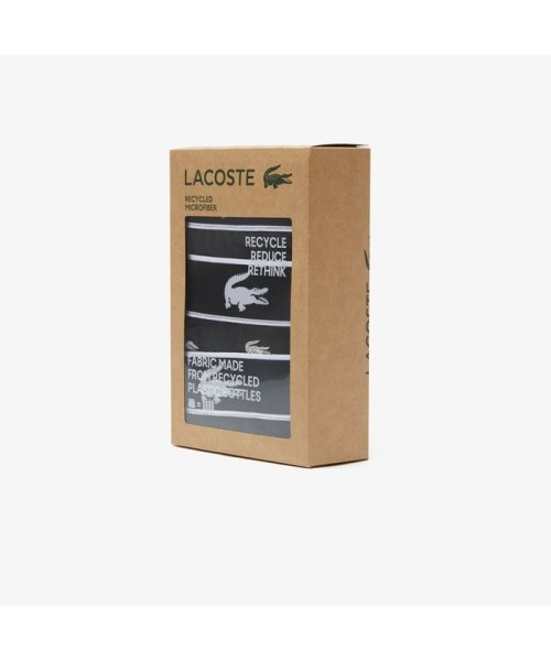 LACOSTE Mens(ラコステ　メンズ)/リサイクルポリエステルトランクショーツ3パック/img02