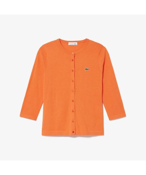 LACOSTE(ラコステ)/UVカット 吸水速乾 ウォッシャブル COOLMAX クールマックス ニットカーディガン/img10