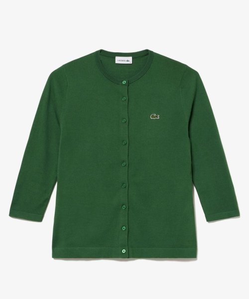 LACOSTE(ラコステ)/UVカット 吸水速乾 ウォッシャブル COOLMAX クールマックス ニットカーディガン/img11