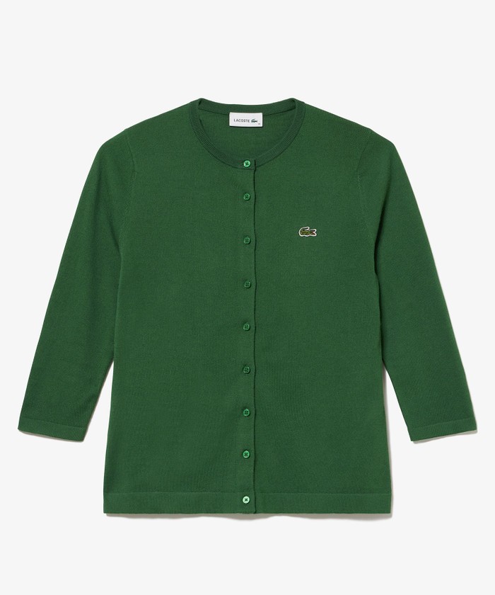 クールマックスニットカーディガン(505172316) | ラコステ(LACOSTE