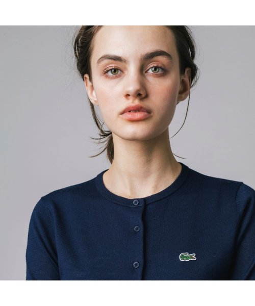 LACOSTE(ラコステ)/UVカット 吸水速乾 ウォッシャブル COOLMAX クールマックス ニットカーディガン/img19