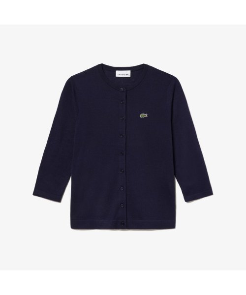 LACOSTE(ラコステ)/UVカット 吸水速乾 ウォッシャブル COOLMAX クールマックス ニットカーディガン/img20