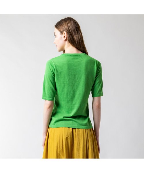 LACOSTE(ラコステ)/UVカット 吸水速乾 ウォッシャブル COOLMAX クールマックス ニット 半袖Tシャツ/img03