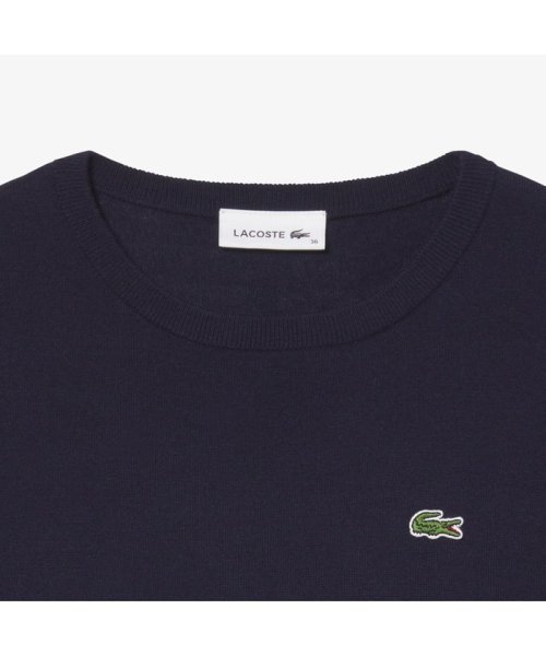 LACOSTE(ラコステ)/UVカット 吸水速乾 ウォッシャブル COOLMAX クールマックス ニット 半袖Tシャツ/img12