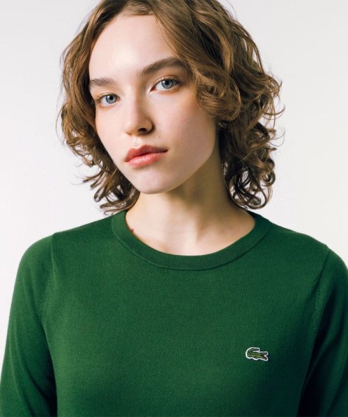 LACOSTE(ラコステ)/UVカット 吸水速乾 ウォッシャブル COOLMAX クールマックス ニット 半袖Tシャツ/img14