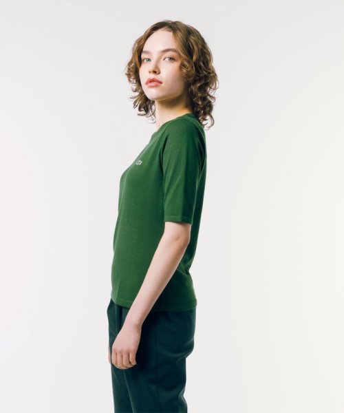 LACOSTE(ラコステ)/UVカット 吸水速乾 ウォッシャブル COOLMAX クールマックス ニット 半袖Tシャツ/img16